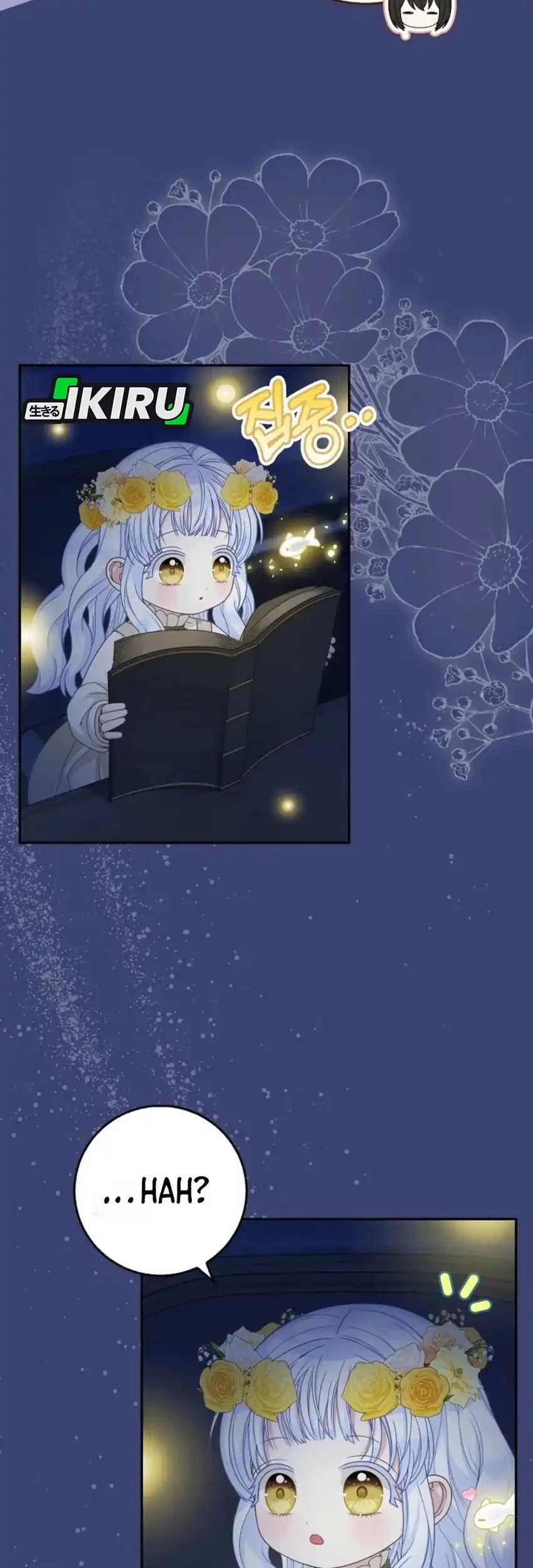 The Snow Leopard Baby of the Black Leopard Family Chapter 53 Gambar 28