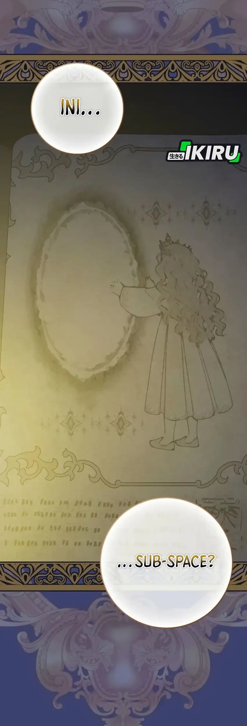 The Snow Leopard Baby of the Black Leopard Family Chapter 53 Gambar 31