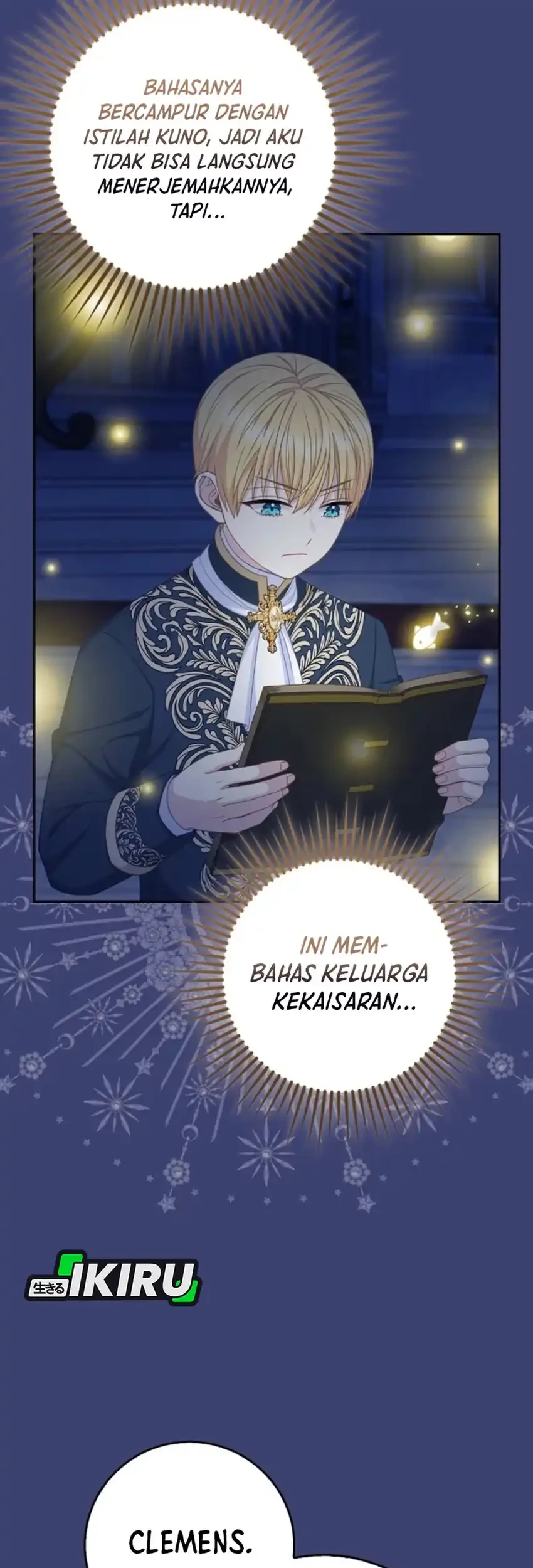 The Snow Leopard Baby of the Black Leopard Family Chapter 53 Gambar 33