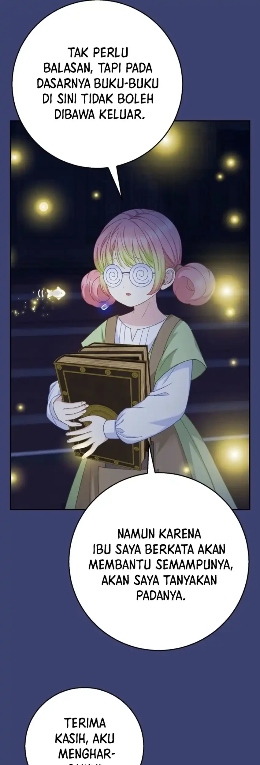 The Snow Leopard Baby of the Black Leopard Family Chapter 53 Gambar 35