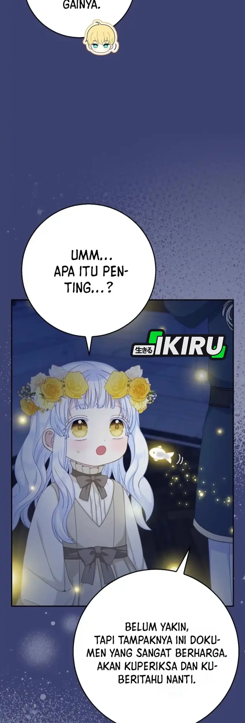 The Snow Leopard Baby of the Black Leopard Family Chapter 53 Gambar 36