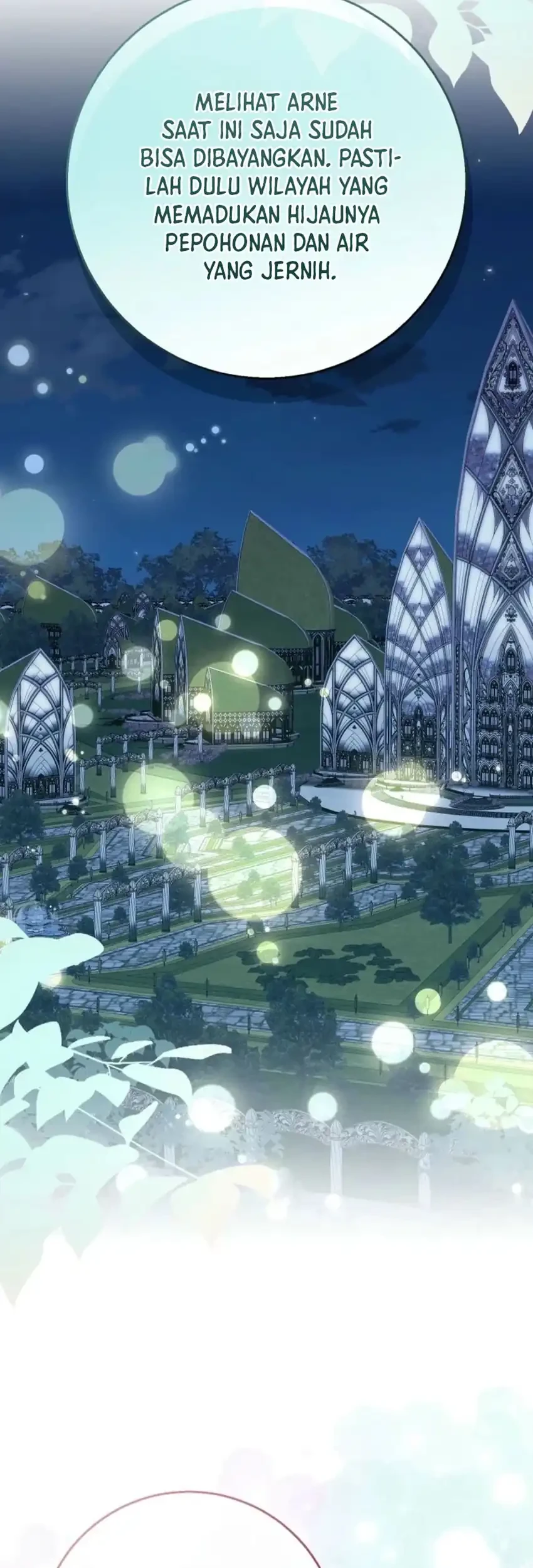 The Snow Leopard Baby of the Black Leopard Family Chapter 53 Gambar 44