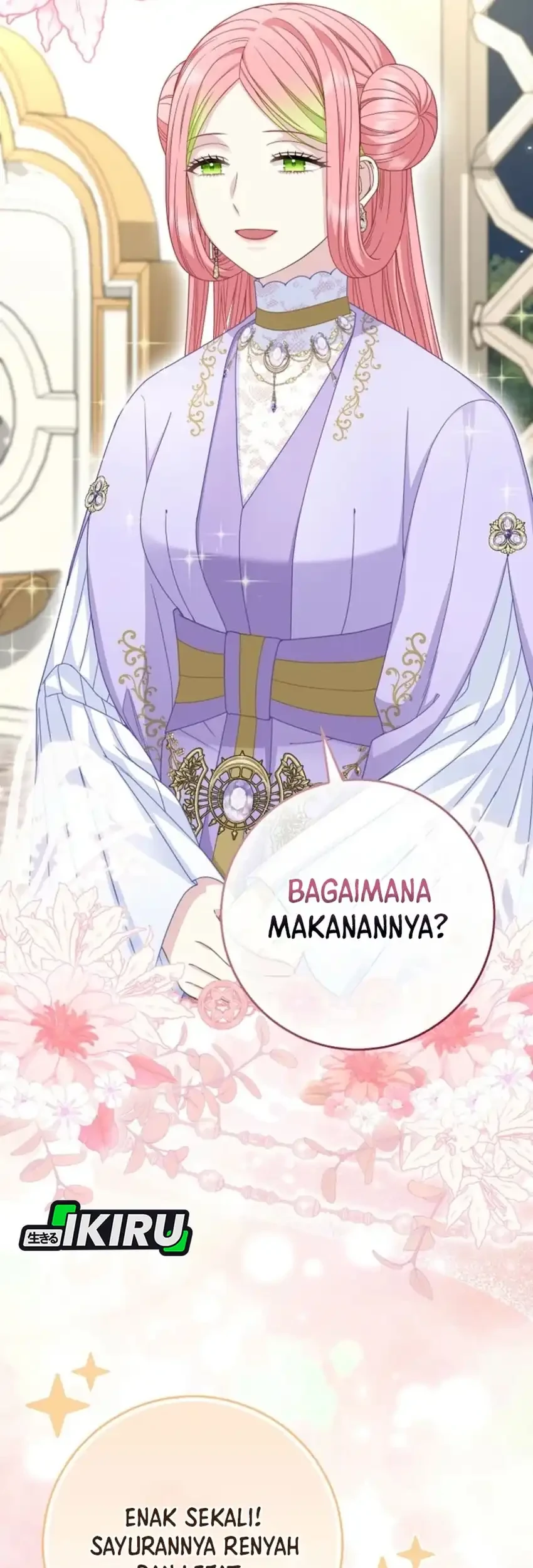 The Snow Leopard Baby of the Black Leopard Family Chapter 53 Gambar 46