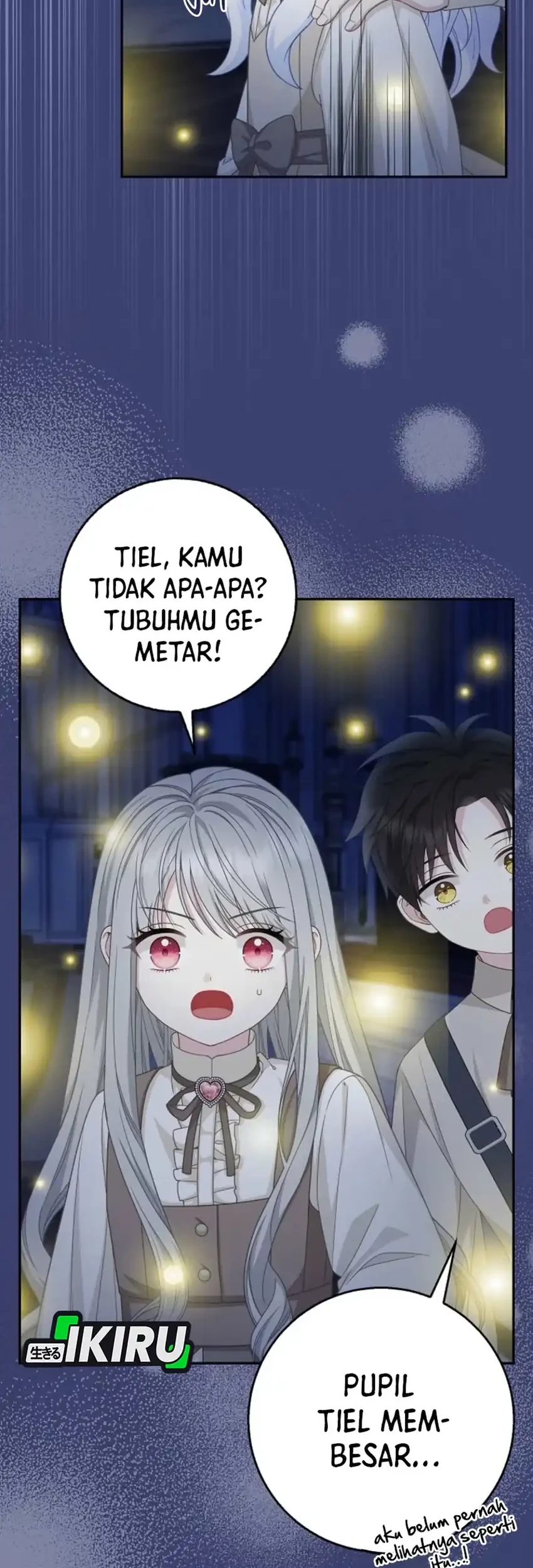 Manhwa The Snow Leopard Baby of the Black Leopard Family Chapter 53 gambar 2