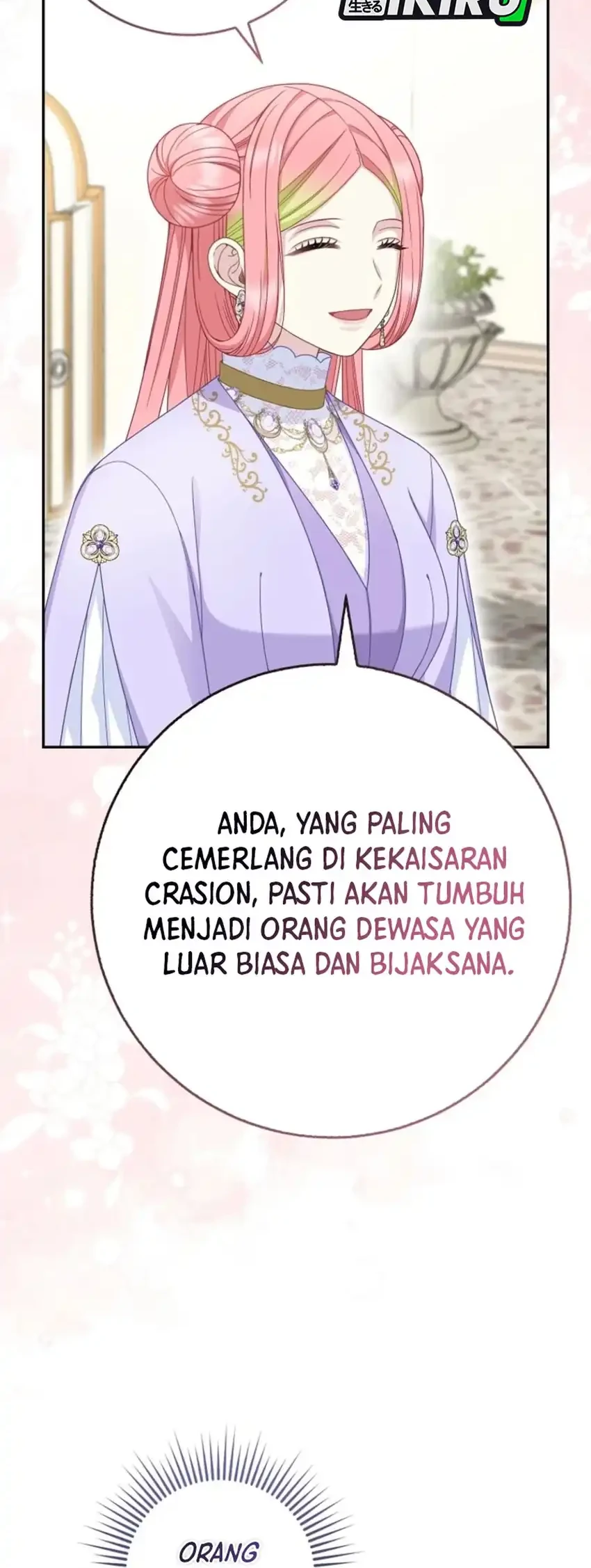 The Snow Leopard Baby of the Black Leopard Family Chapter 53 Gambar 49