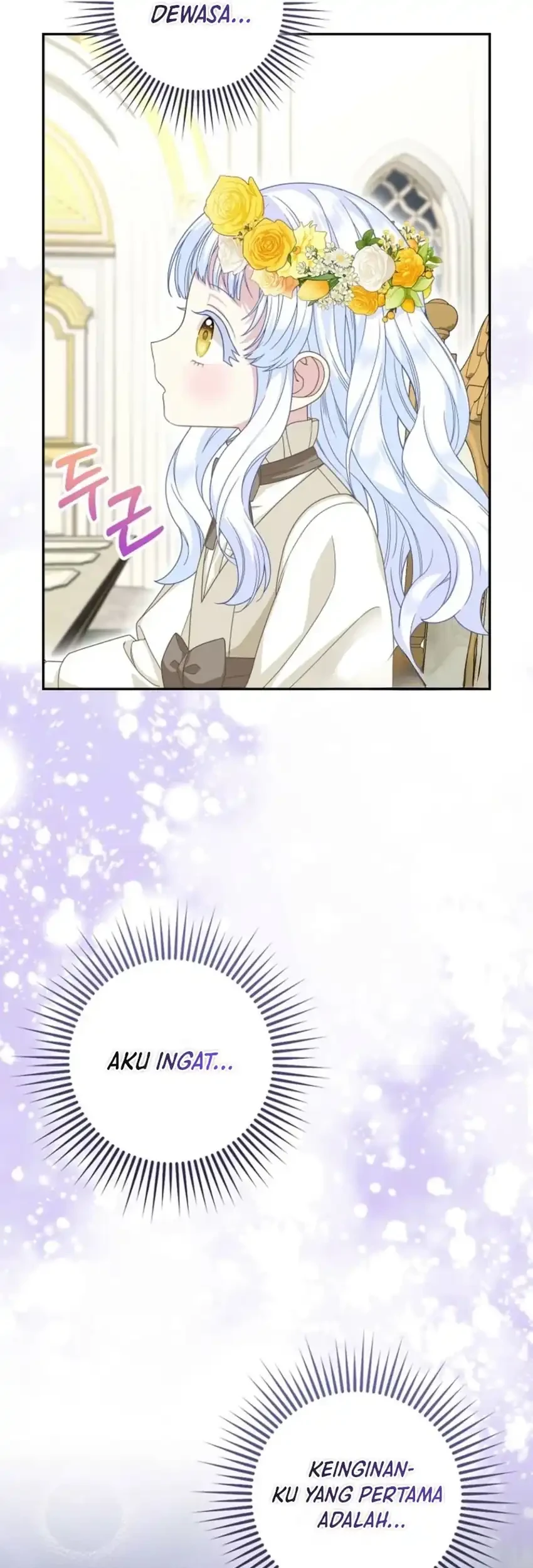 The Snow Leopard Baby of the Black Leopard Family Chapter 53 Gambar 50