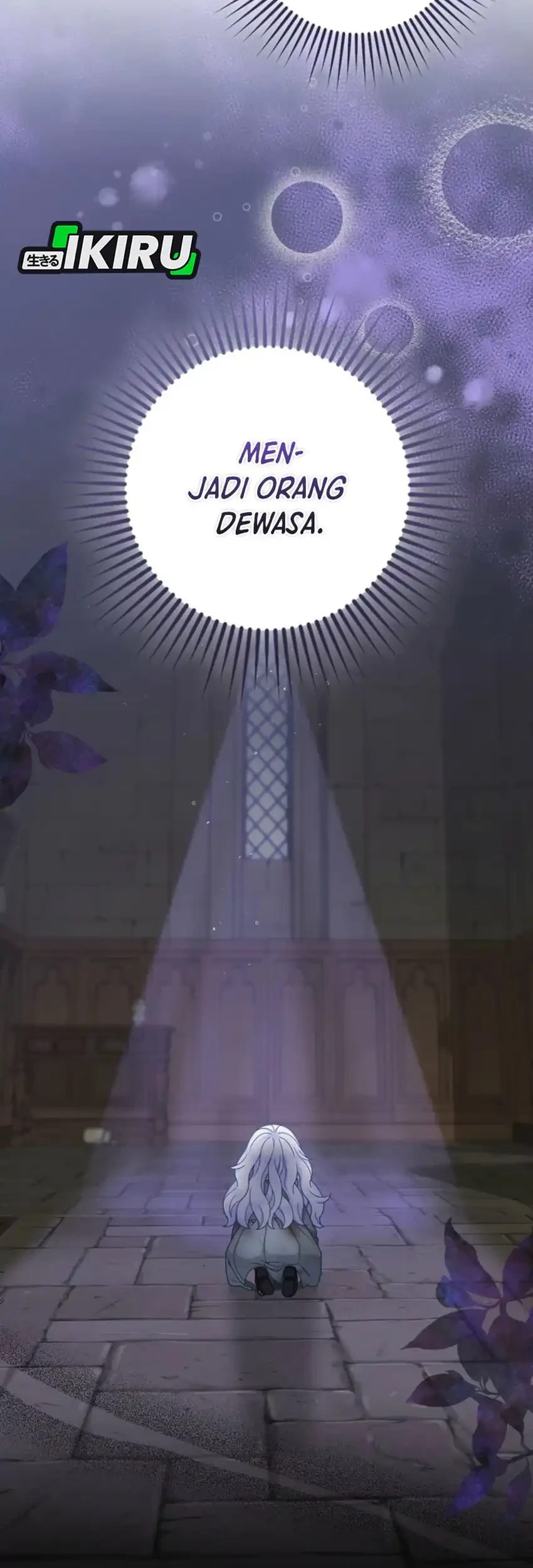 The Snow Leopard Baby of the Black Leopard Family Chapter 53 Gambar 51