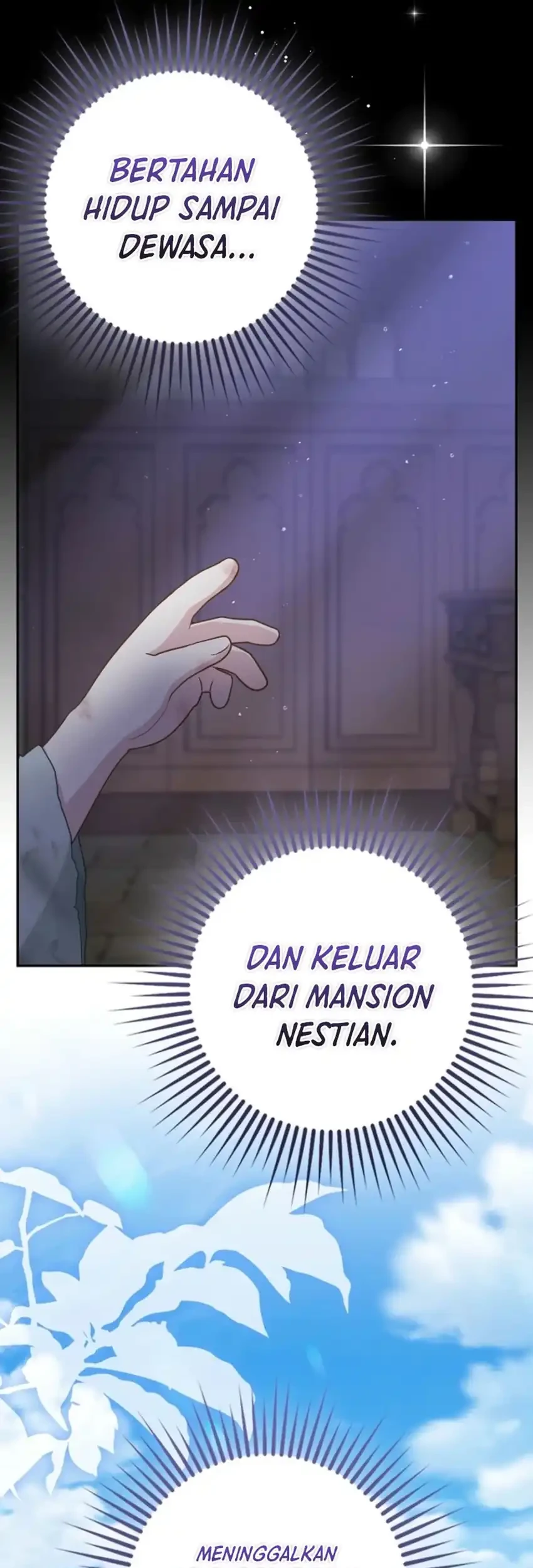 The Snow Leopard Baby of the Black Leopard Family Chapter 53 Gambar 53