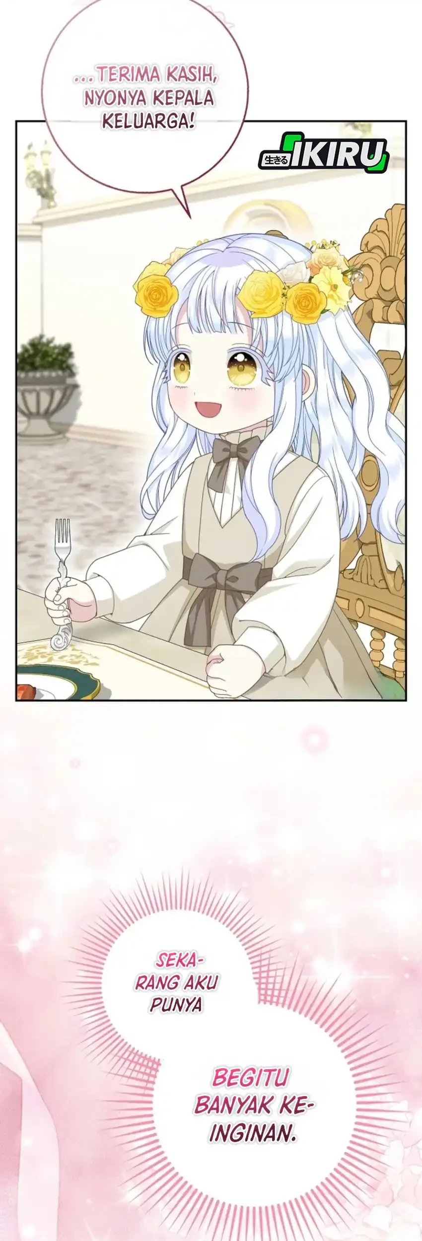 The Snow Leopard Baby of the Black Leopard Family Chapter 53 Gambar 57