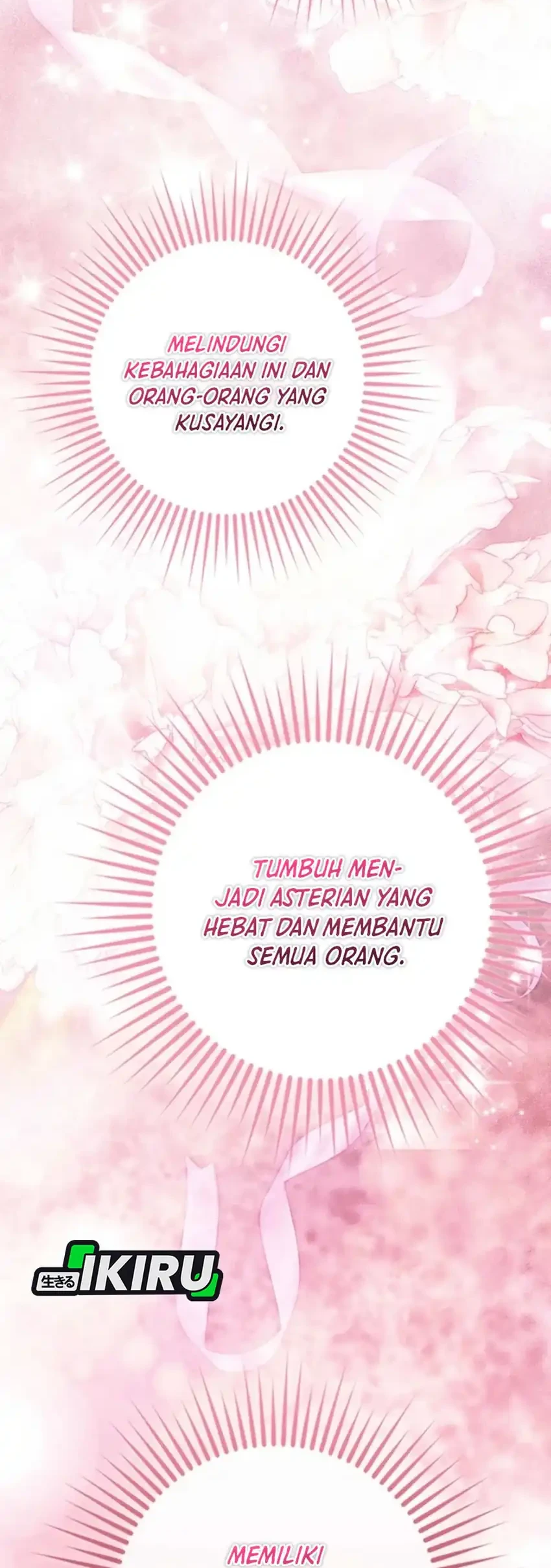 The Snow Leopard Baby of the Black Leopard Family Chapter 53 Gambar 58