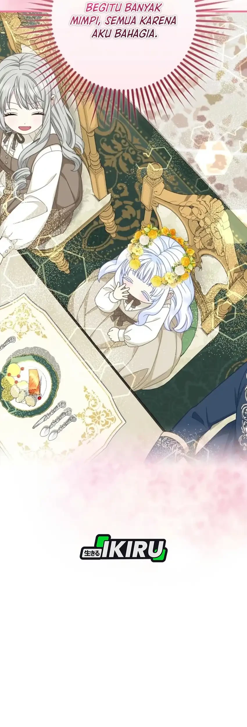 The Snow Leopard Baby of the Black Leopard Family Chapter 53 Gambar 59