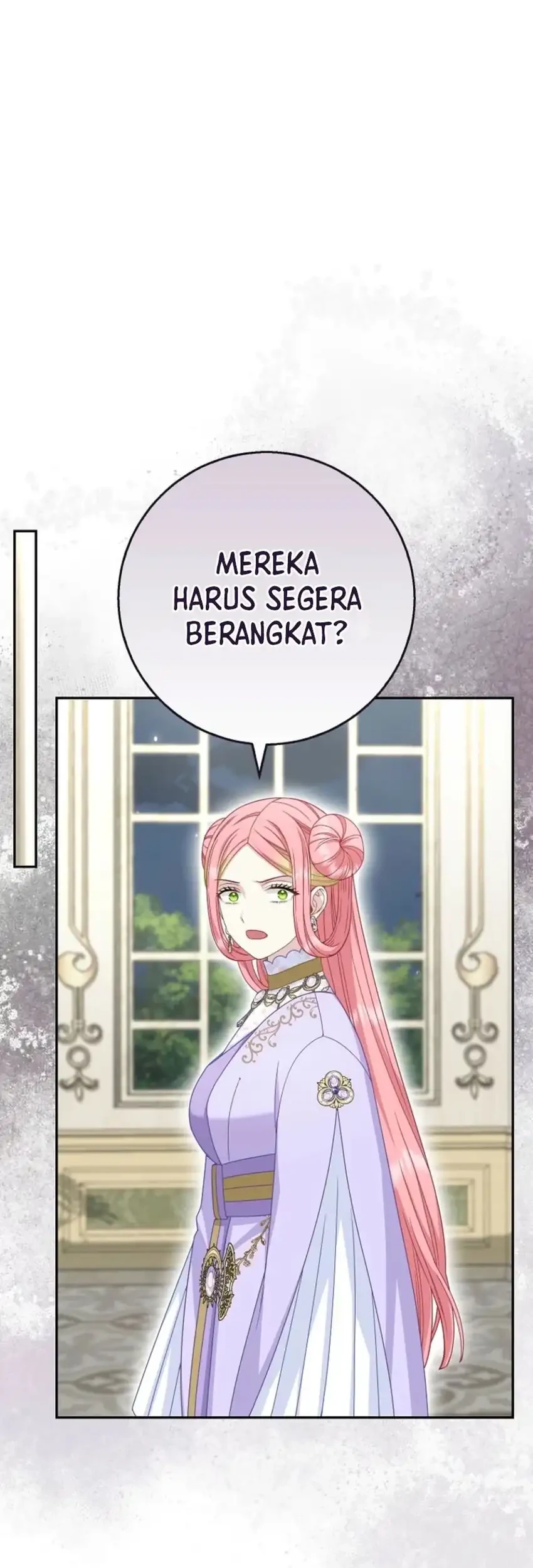 The Snow Leopard Baby of the Black Leopard Family Chapter 53 Gambar 60