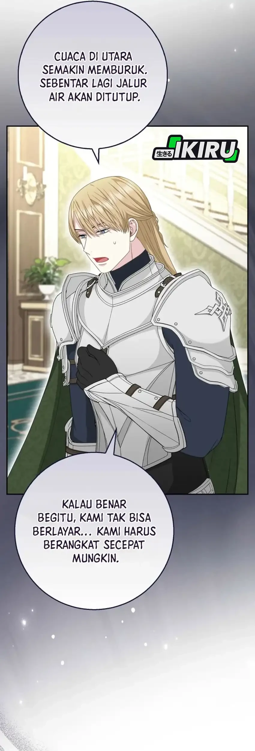 The Snow Leopard Baby of the Black Leopard Family Chapter 53 Gambar 62