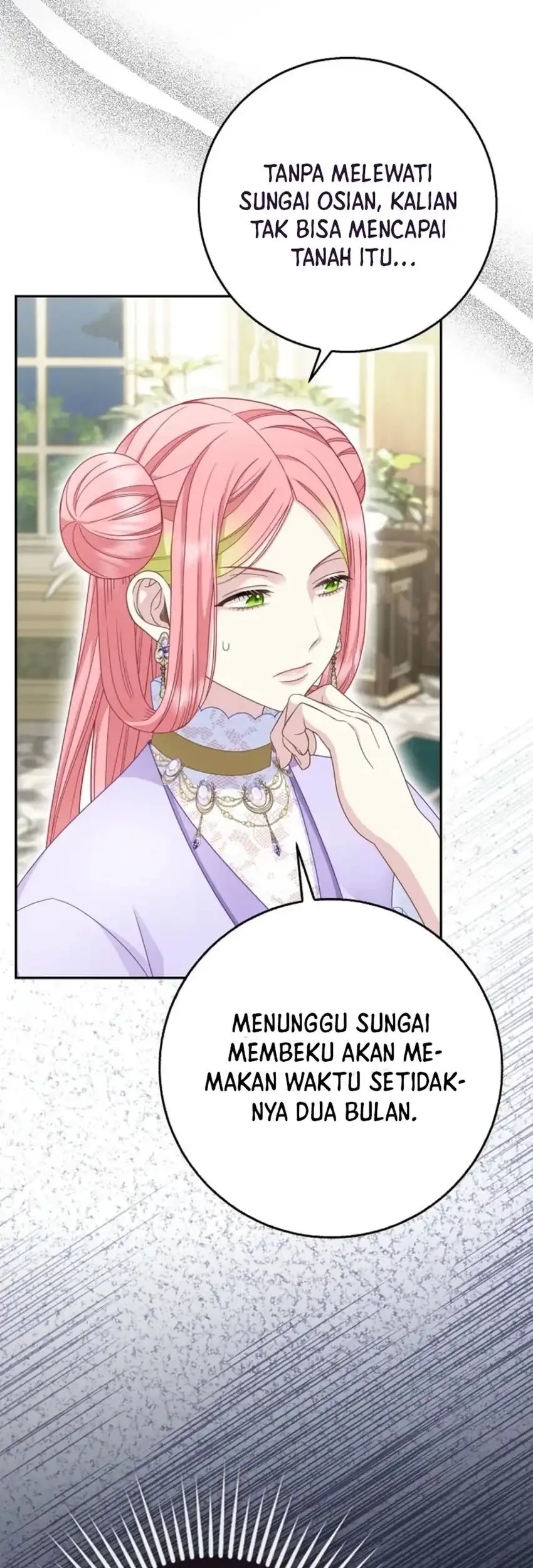 The Snow Leopard Baby of the Black Leopard Family Chapter 53 Gambar 63