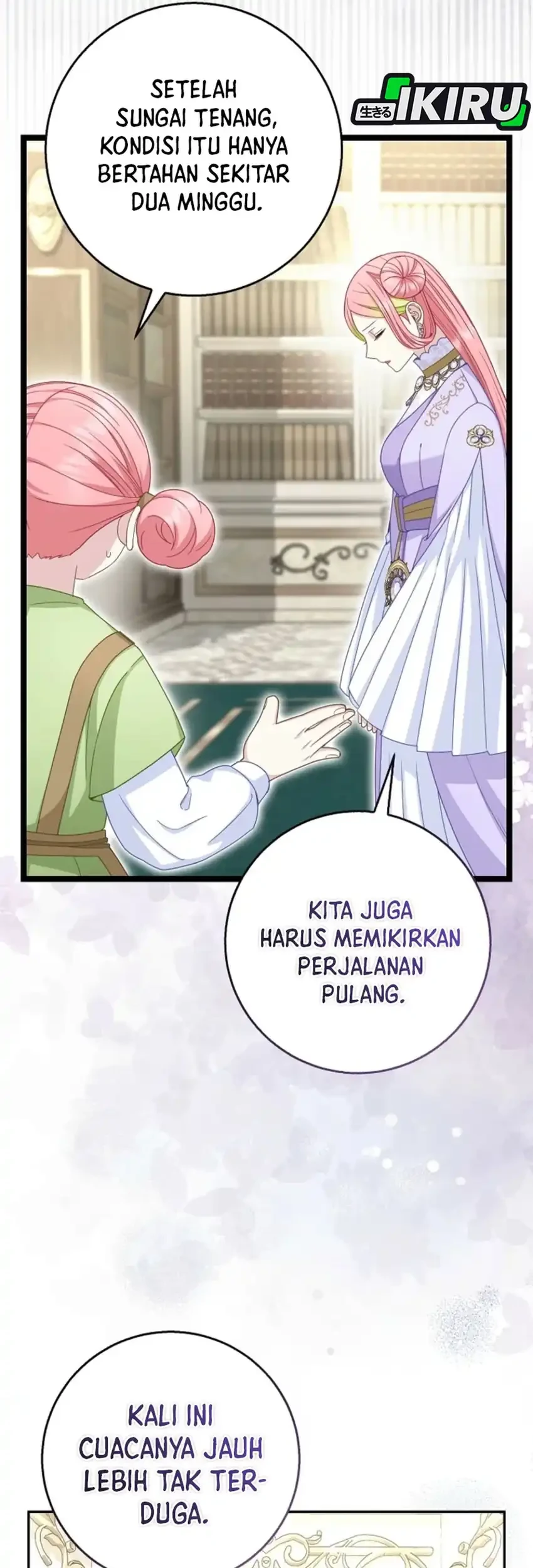 The Snow Leopard Baby of the Black Leopard Family Chapter 53 Gambar 67