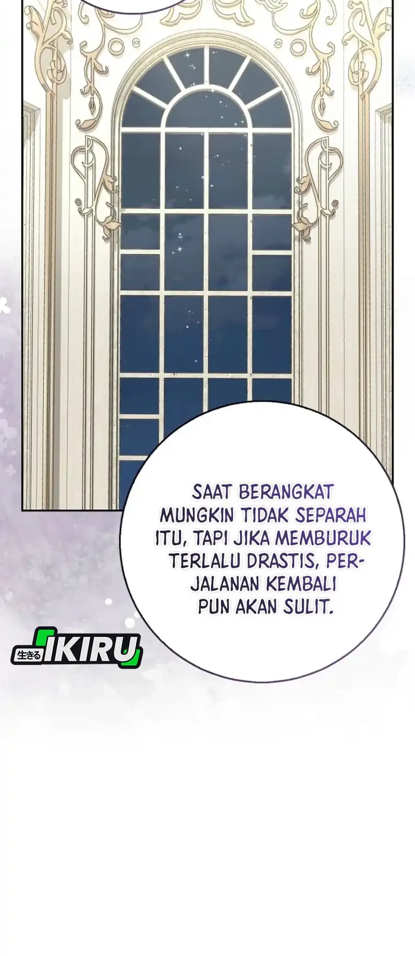 The Snow Leopard Baby of the Black Leopard Family Chapter 53 Gambar 68