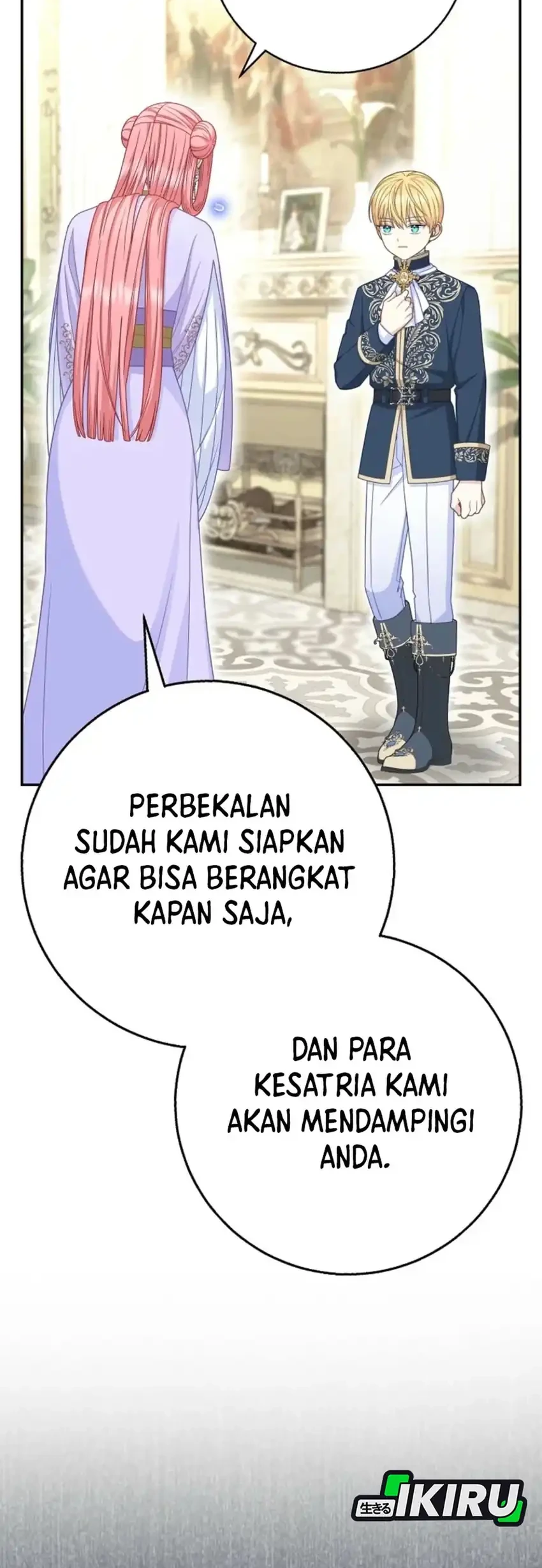 The Snow Leopard Baby of the Black Leopard Family Chapter 53 Gambar 70