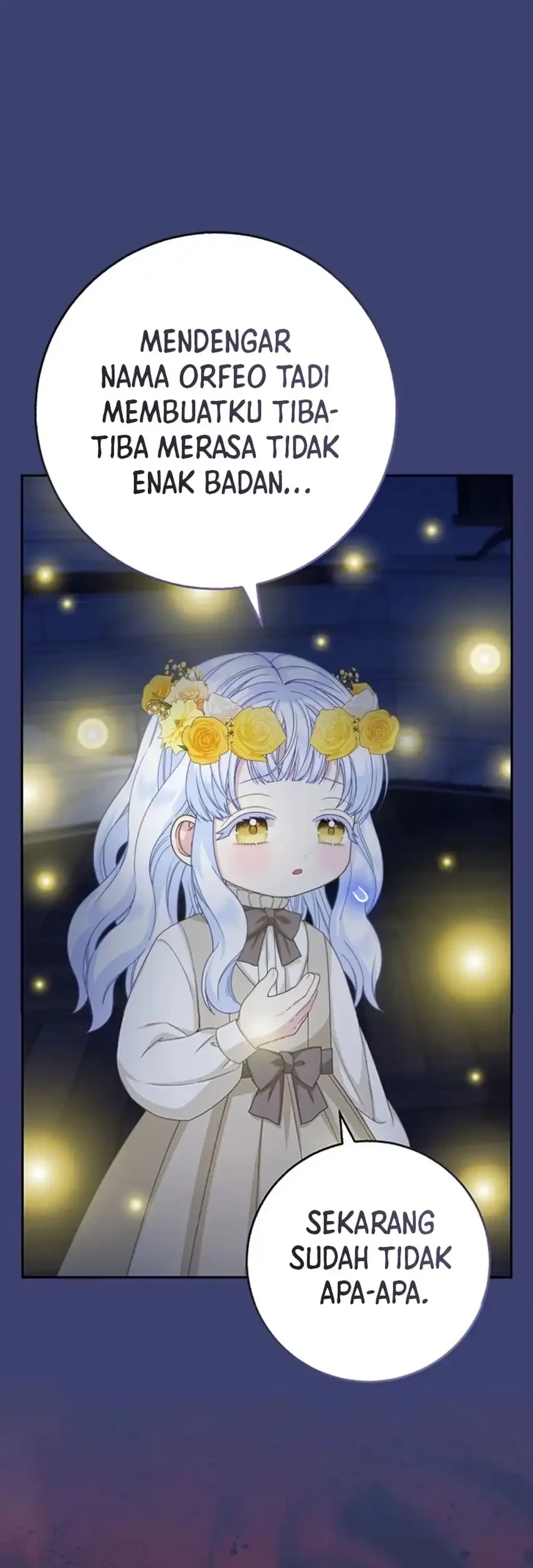 The Snow Leopard Baby of the Black Leopard Family Chapter 53 Gambar 4