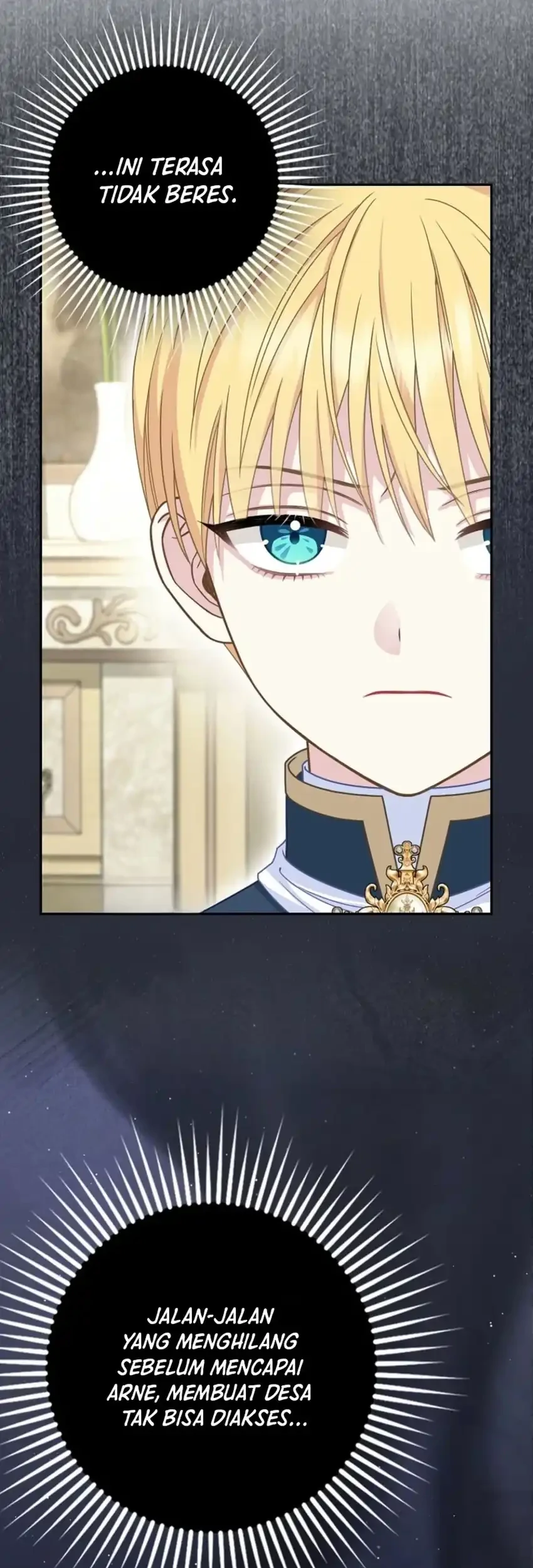 The Snow Leopard Baby of the Black Leopard Family Chapter 53 Gambar 71