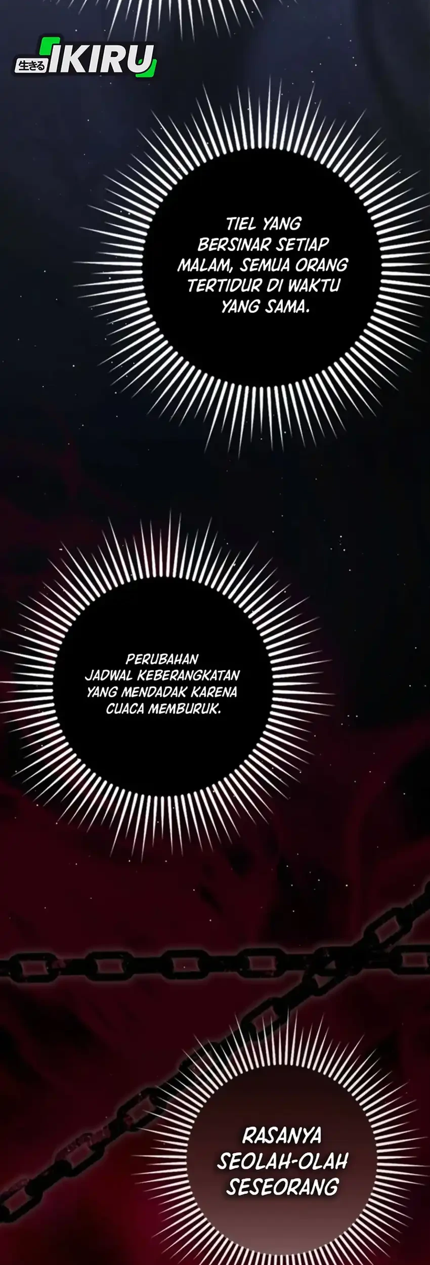 The Snow Leopard Baby of the Black Leopard Family Chapter 53 Gambar 72