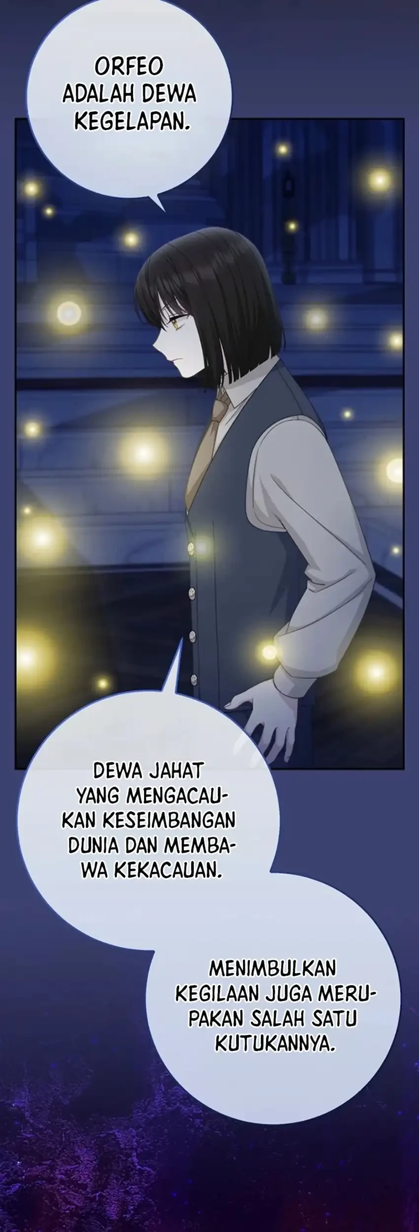 The Snow Leopard Baby of the Black Leopard Family Chapter 53 Gambar 6