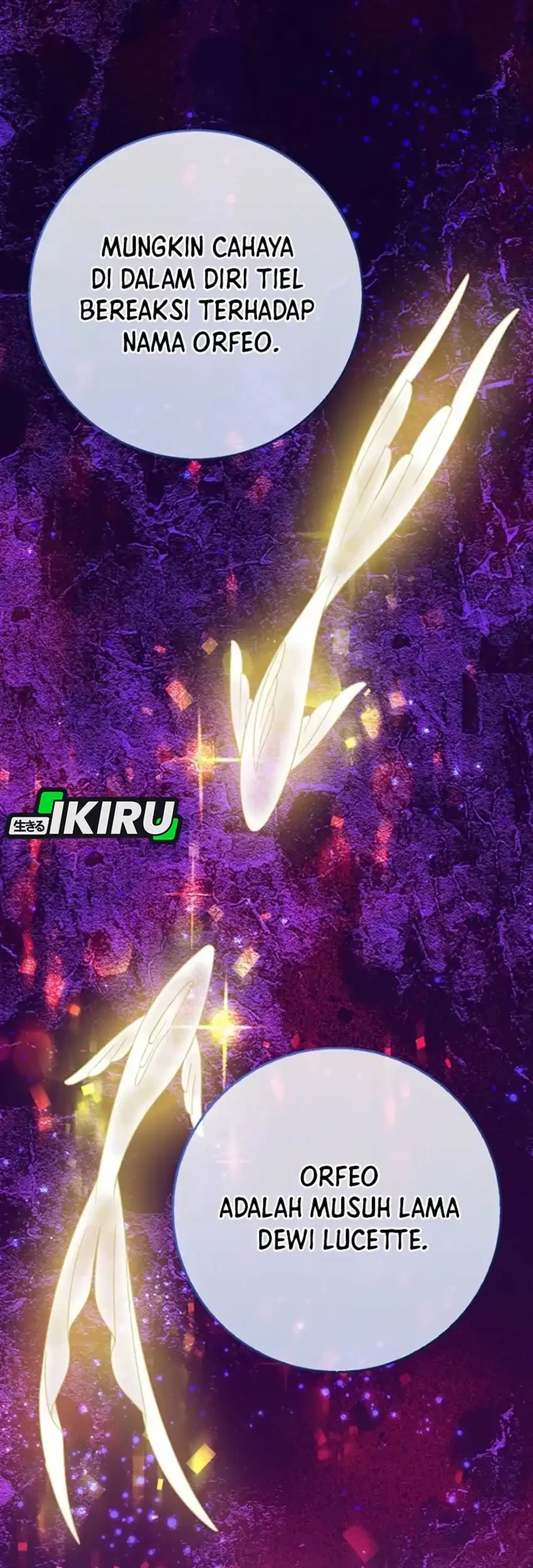 The Snow Leopard Baby of the Black Leopard Family Chapter 53 Gambar 7