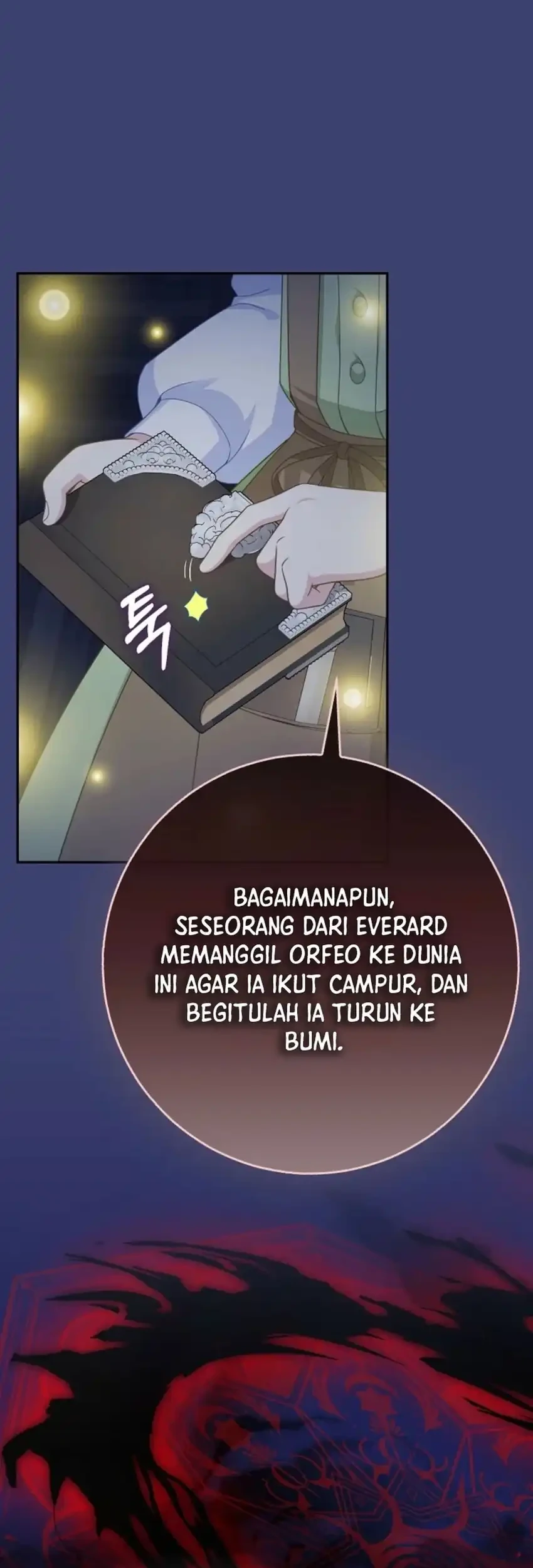 The Snow Leopard Baby of the Black Leopard Family Chapter 53 Gambar 10