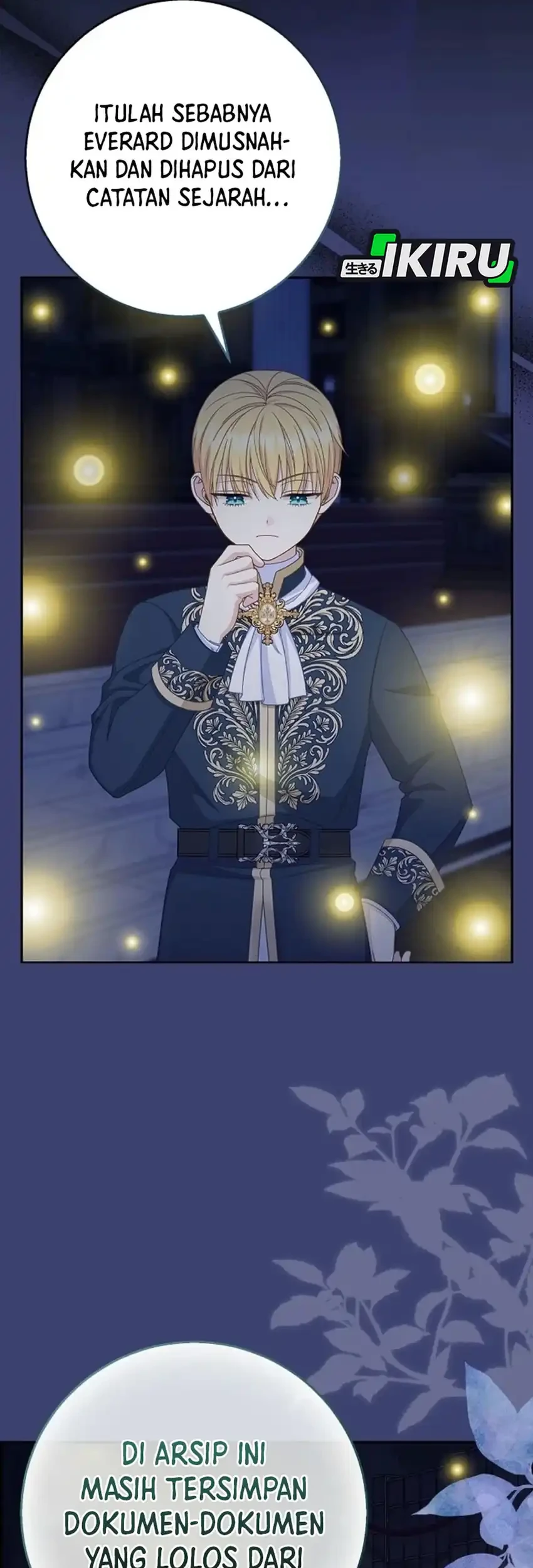 The Snow Leopard Baby of the Black Leopard Family Chapter 53 Gambar 14