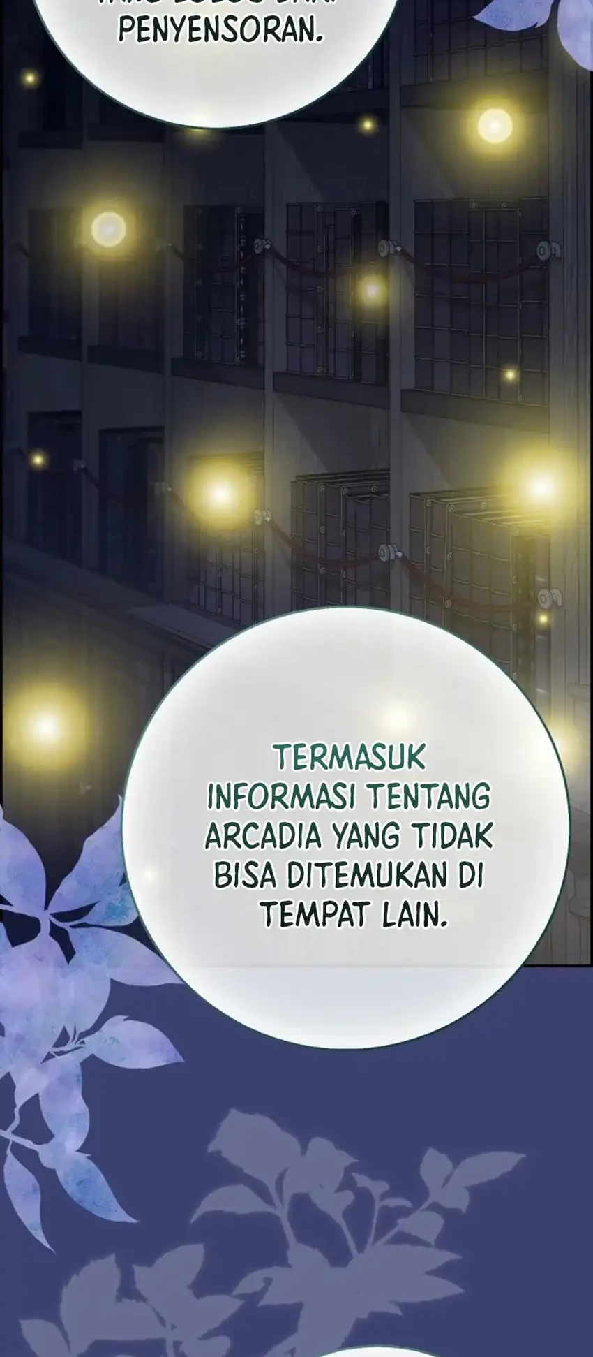 The Snow Leopard Baby of the Black Leopard Family Chapter 53 Gambar 15