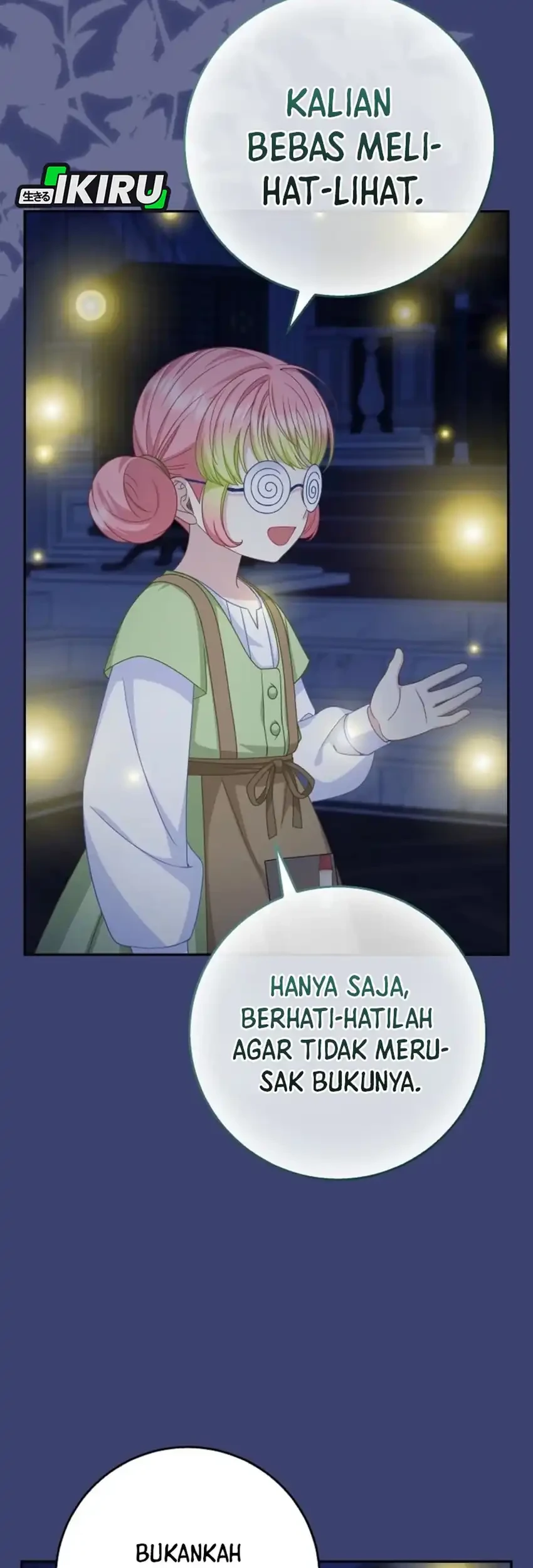 The Snow Leopard Baby of the Black Leopard Family Chapter 53 Gambar 16