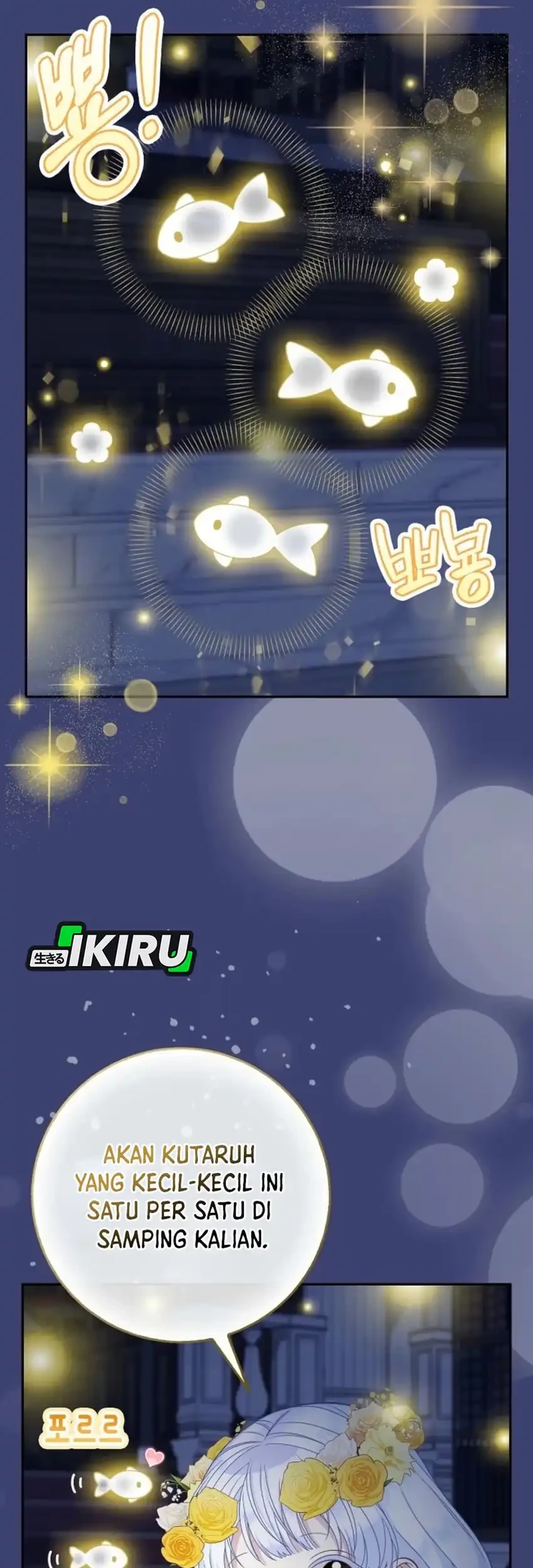 The Snow Leopard Baby of the Black Leopard Family Chapter 53 Gambar 19