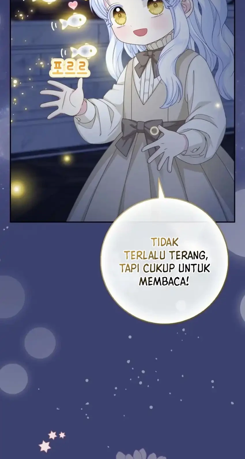 The Snow Leopard Baby of the Black Leopard Family Chapter 53 Gambar 20