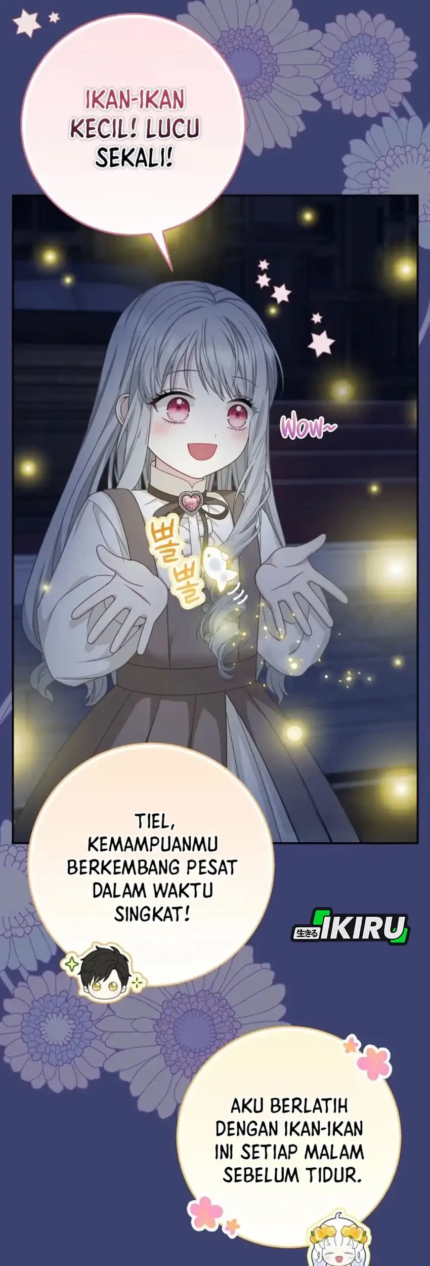 The Snow Leopard Baby of the Black Leopard Family Chapter 53 Gambar 21