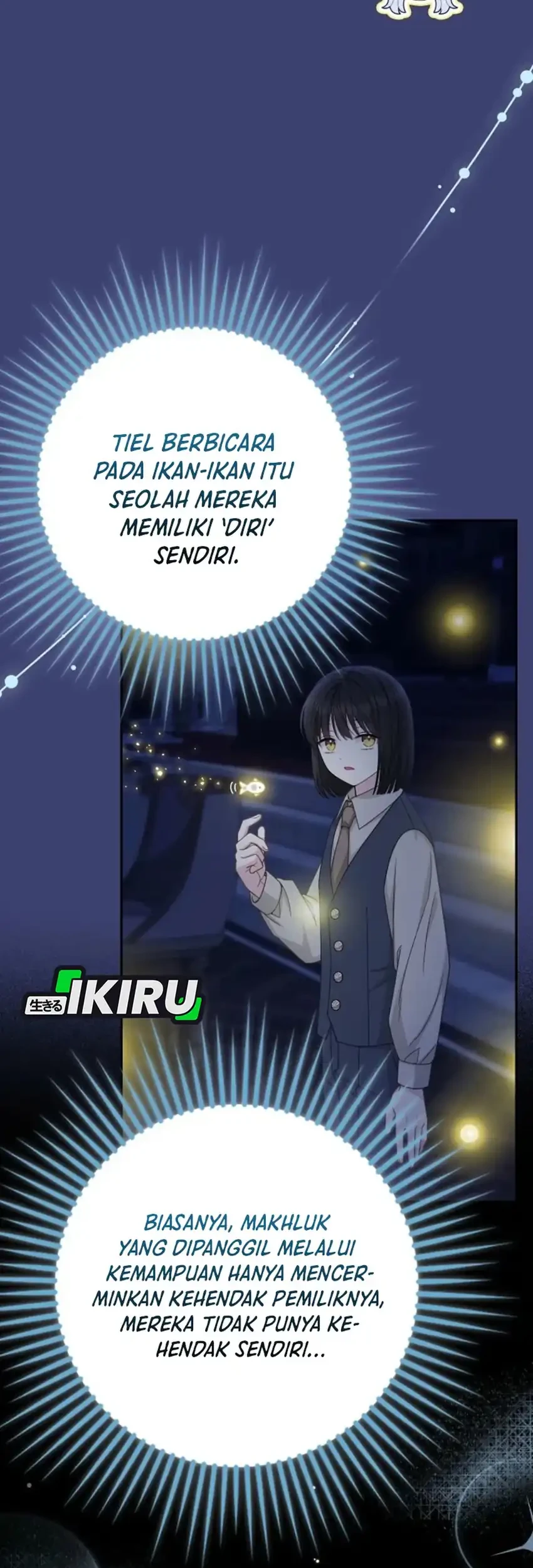 The Snow Leopard Baby of the Black Leopard Family Chapter 53 Gambar 22