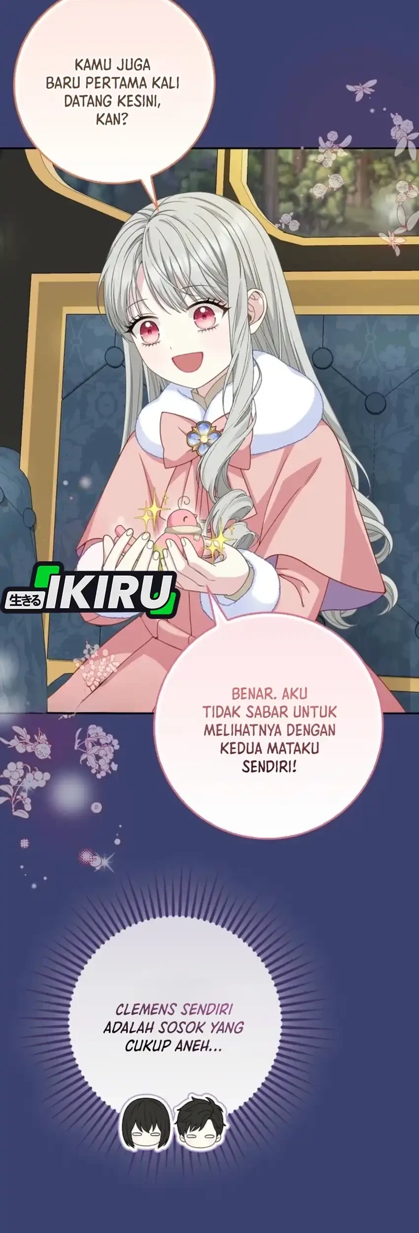 The Snow Leopard Baby of the Black Leopard Family Chapter 54 Gambar 20