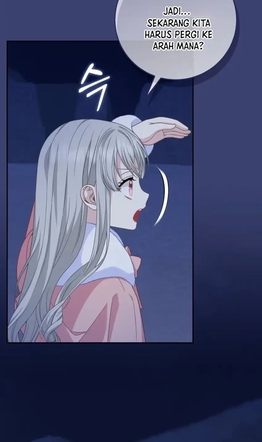 The Snow Leopard Baby of the Black Leopard Family Chapter 54 Gambar 27