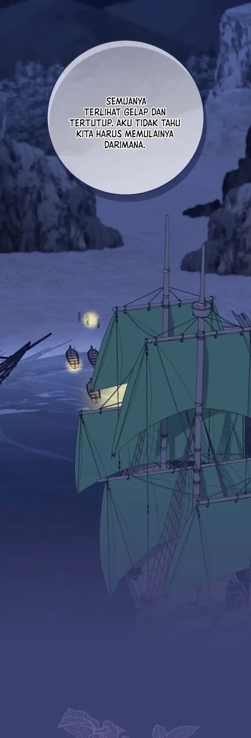 The Snow Leopard Baby of the Black Leopard Family Chapter 54 Gambar 28