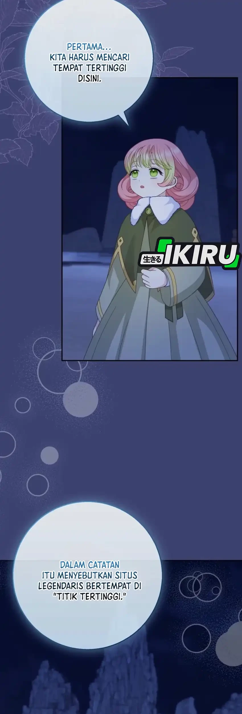 The Snow Leopard Baby of the Black Leopard Family Chapter 54 Gambar 30