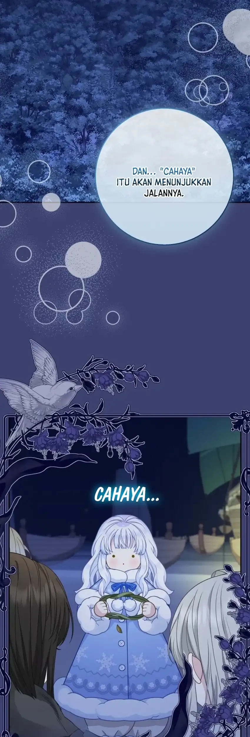 The Snow Leopard Baby of the Black Leopard Family Chapter 54 Gambar 32