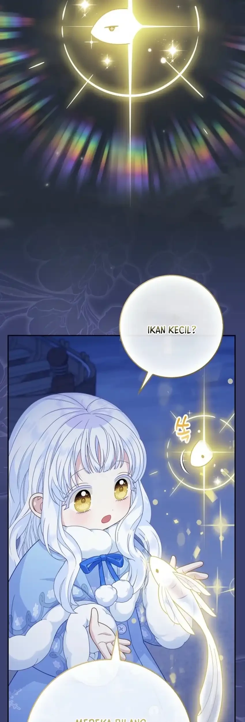 The Snow Leopard Baby of the Black Leopard Family Chapter 54 Gambar 36