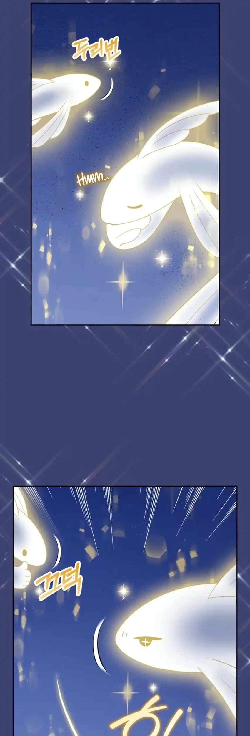 The Snow Leopard Baby of the Black Leopard Family Chapter 54 Gambar 38