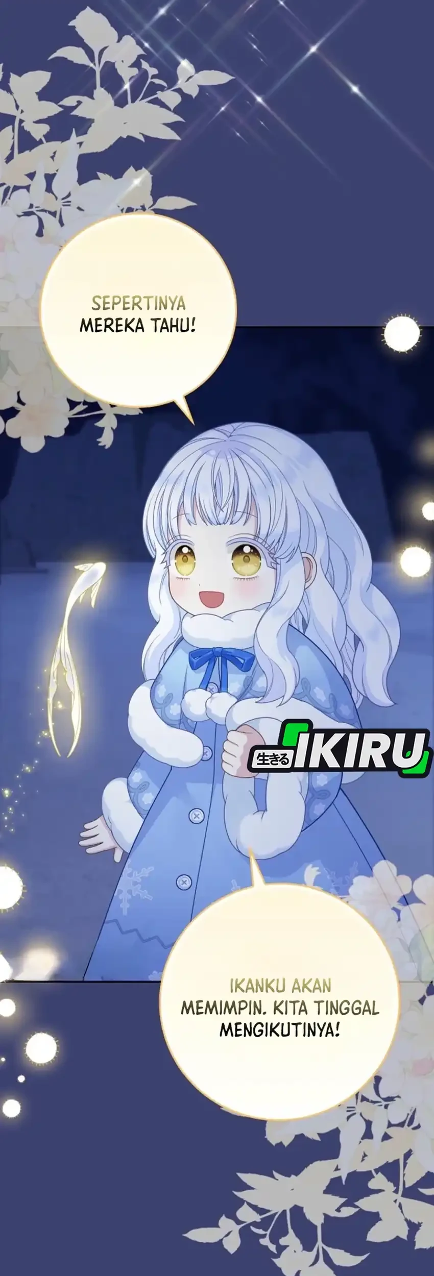 The Snow Leopard Baby of the Black Leopard Family Chapter 54 Gambar 40