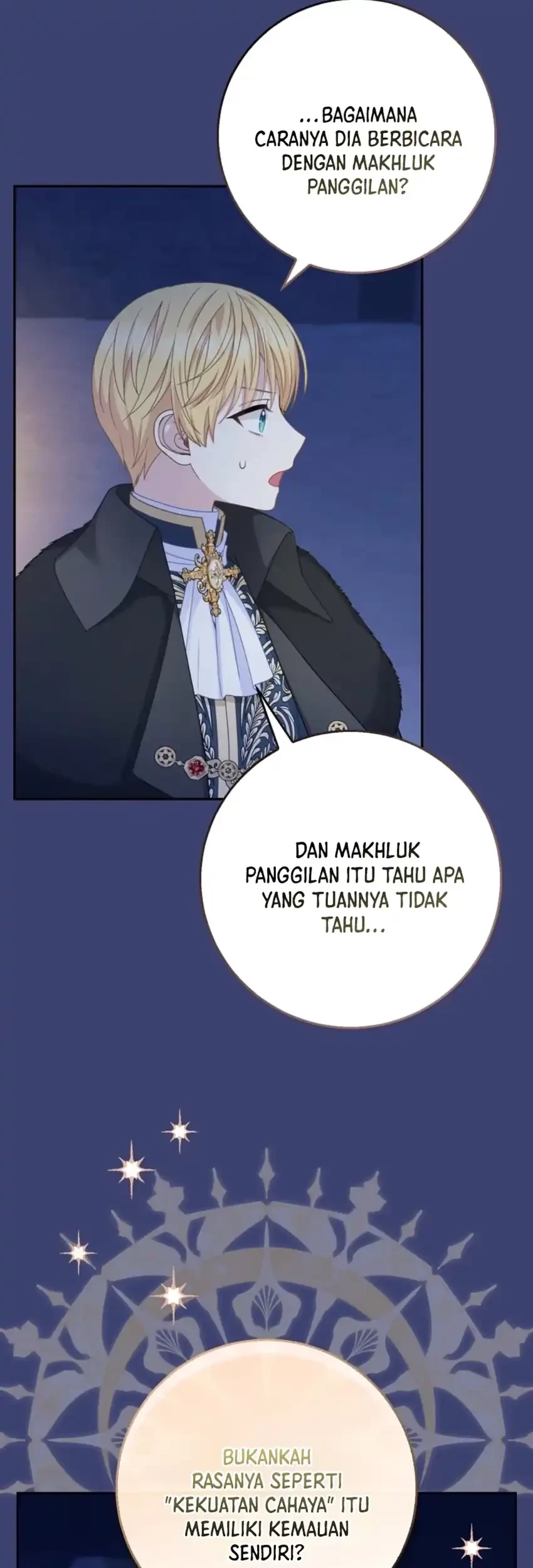 The Snow Leopard Baby of the Black Leopard Family Chapter 54 Gambar 42