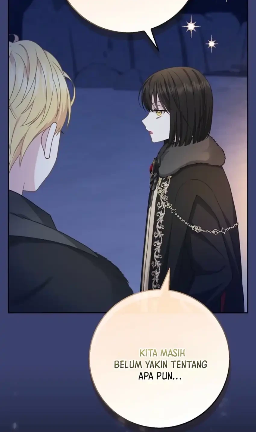 The Snow Leopard Baby of the Black Leopard Family Chapter 54 Gambar 43