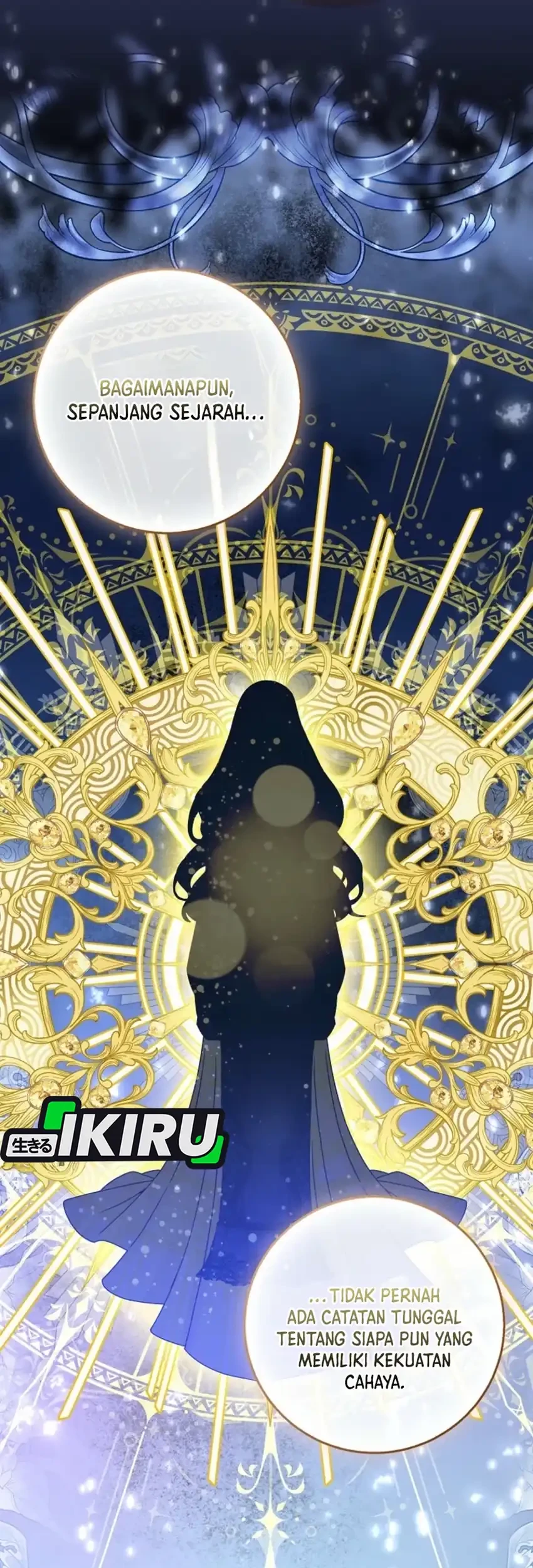 The Snow Leopard Baby of the Black Leopard Family Chapter 54 Gambar 44