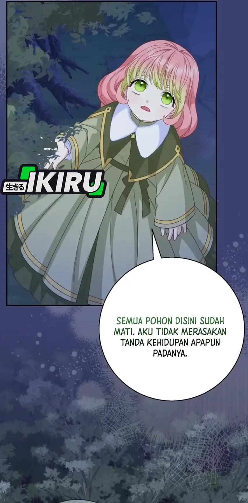 The Snow Leopard Baby of the Black Leopard Family Chapter 54 Gambar 50