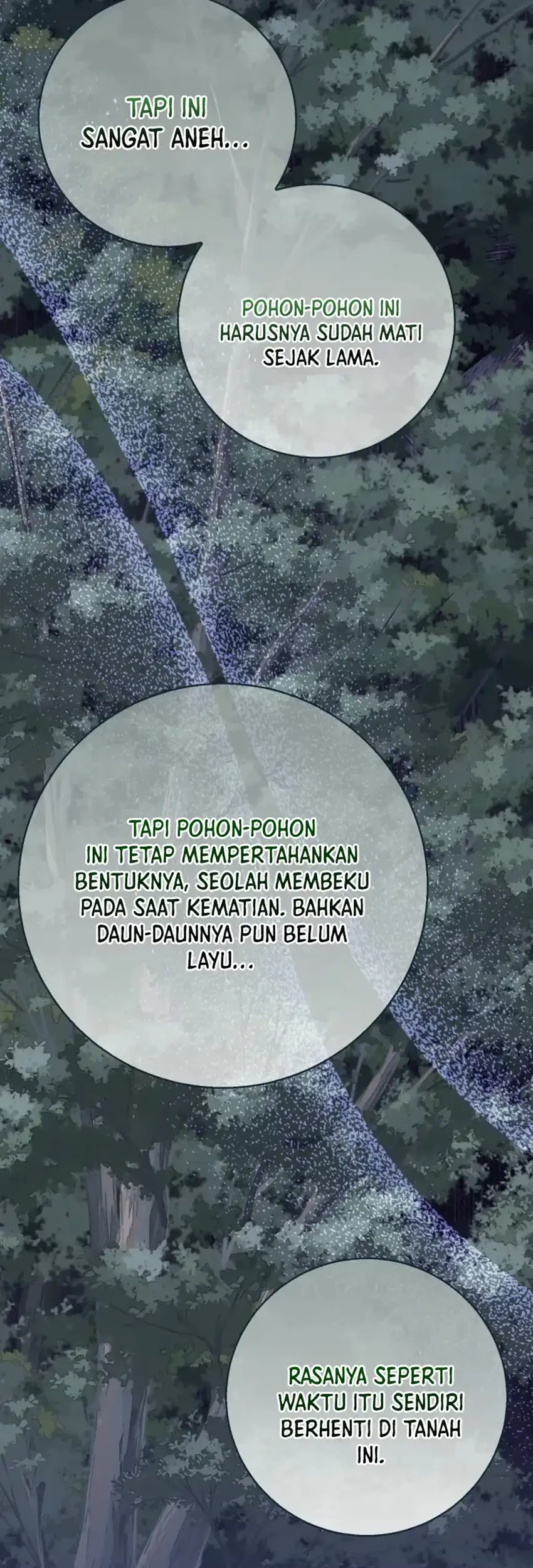 The Snow Leopard Baby of the Black Leopard Family Chapter 54 Gambar 51