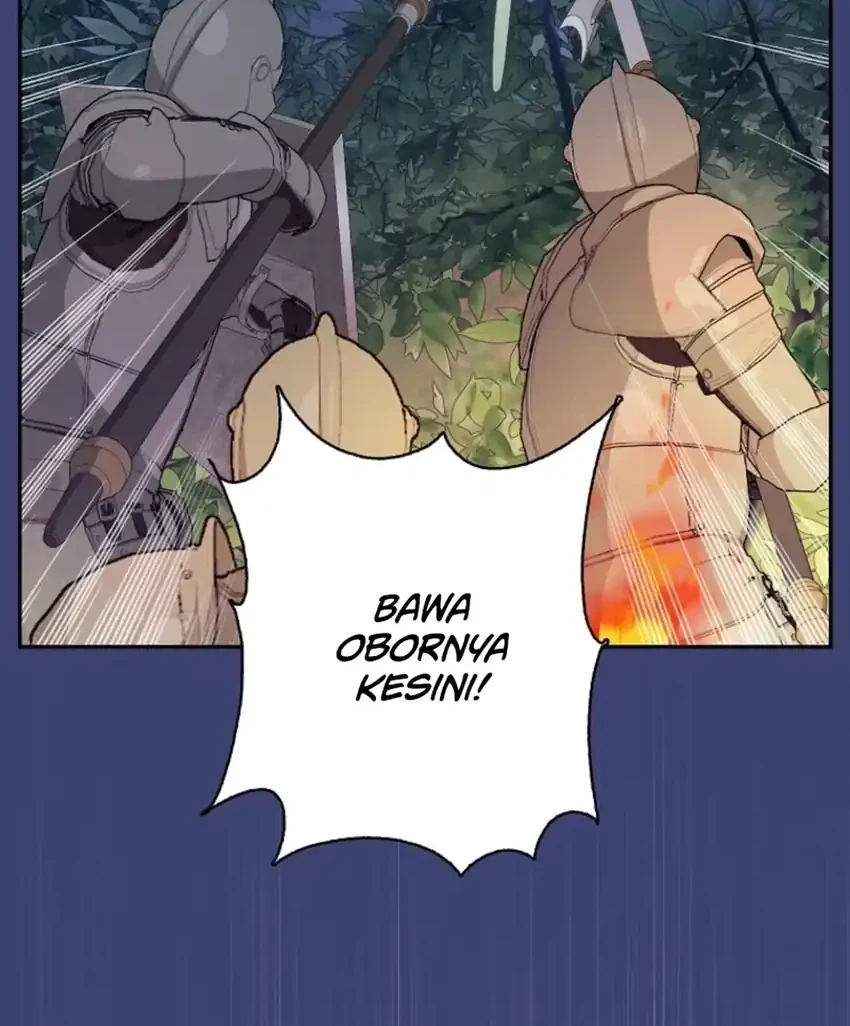 The Snow Leopard Baby of the Black Leopard Family Chapter 54 Gambar 54