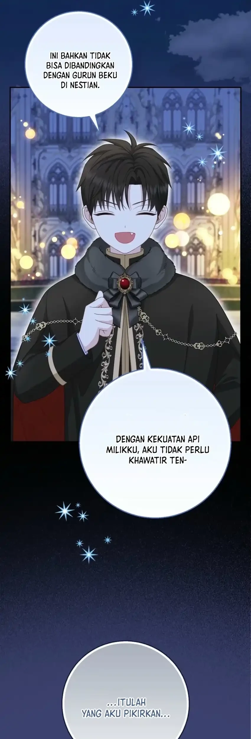 The Snow Leopard Baby of the Black Leopard Family Chapter 54 Gambar 3