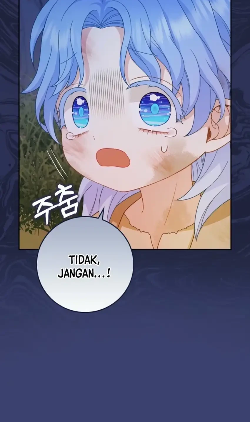 The Snow Leopard Baby of the Black Leopard Family Chapter 54 Gambar 58